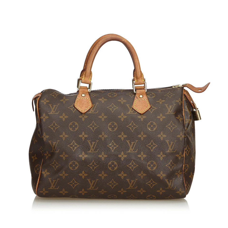 Louis Vuitton Speedy 30 Canvas in Bruin