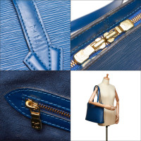 Louis Vuitton Lussac en Cuir en Bleu
