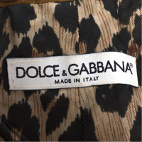 Dolce & Gabbana Wildlederhose