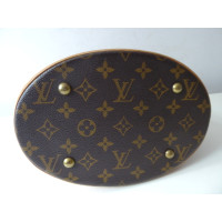 Louis Vuitton "Petit Bucket Monogram Canvas"