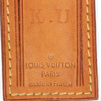 Louis Vuitton adreslabel