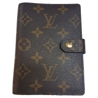 Louis Vuitton "Agenda Fonctionnel PM Monogram Canvas"