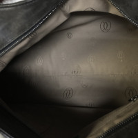 Cartier Handtasche mit Pelzbesatz