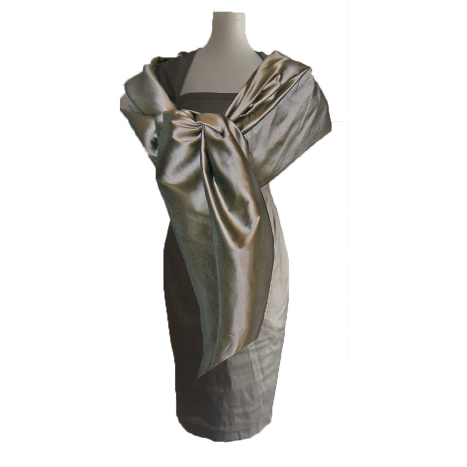 Talbot Runhof Cocktail dress with stole