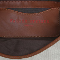 Walter Steiger Handtasche in Beige/Braun