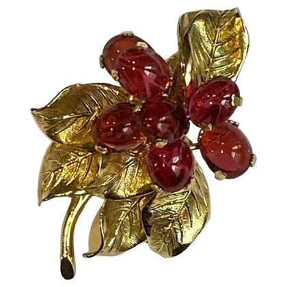 Christian Dior Broche en Doré