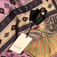 Gucci silk scarf