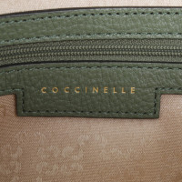 Coccinelle Handtas in groen