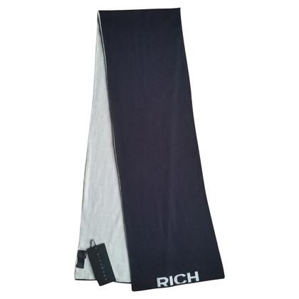 Richmond Schal/Tuch aus Wolle in Schwarz