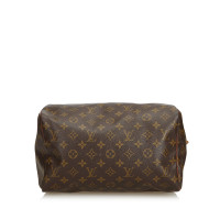 Louis Vuitton Speedy 30 aus Canvas in Braun