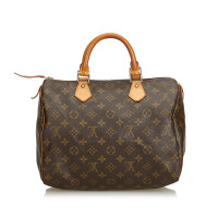 Louis Vuitton Speedy 30 Canvas in Bruin