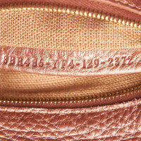 Fendi Boston Bag aus Leder in Rosa / Pink