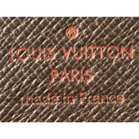 Louis Vuitton Zigarettenetui aus Damier Ebene Canvas 