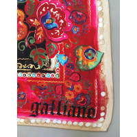 John Galliano foulard de soie