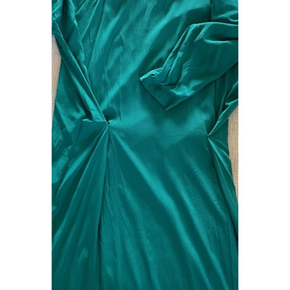 Humanoid Dress Silk in Green