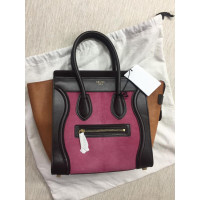 Céline Luggage Micro in Rosa / Pink
