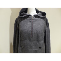 Karen Millen Grey Hood Jacket