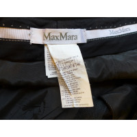 Max Mara Grey Skirt with Pockets