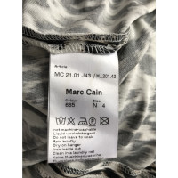 Marc Cain Leopard print zijden jurk