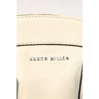Karen Millen Shoulder bag in cream