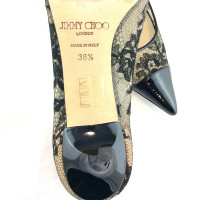 Jimmy Choo pumps made of lace