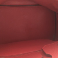 Hermès Birkin Bag 35 en Cuir en Rouge