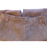 Loro Piana Wildleder Stretchhose