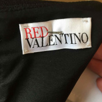 Red Valentino Zwarte jurk
