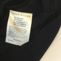 Karen Millen Oberteil mit Chiffon