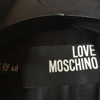 Moschino Love Blouson con rifiniture in pelliccia di coniglio