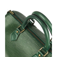 Louis Vuitton Speedy 35 en Cuir en Vert