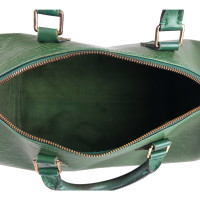 Louis Vuitton Speedy 35 Leather in Green
