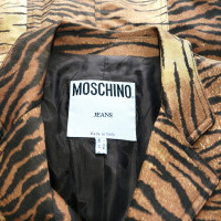 Moschino Tiger Pattern Blazer