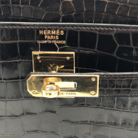 Hermès Kelly Bag 32 in Marrone