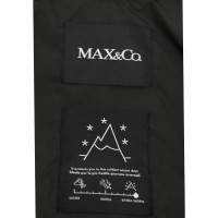 Max & Co Dons jas in zwart