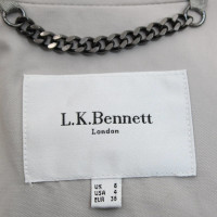 L.K. Bennett Mantel in Grau