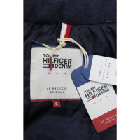 Tommy Hilfiger Donzen jas in donkerblauw