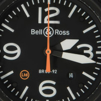 Bell & Ross Orange Carbon BR 03