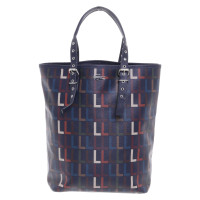 Lacoste Shopper with pattern