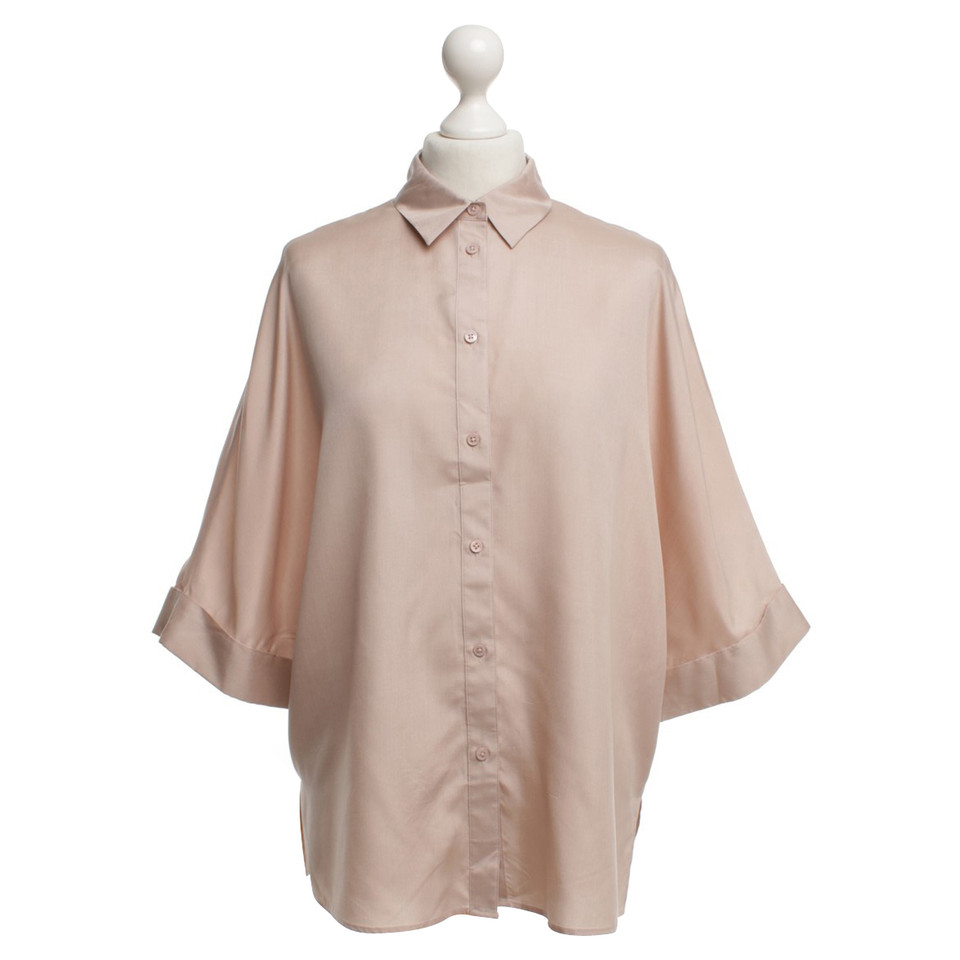 Joseph Silk blouse in Nude