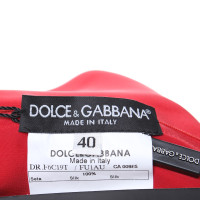 Dolce & Gabbana Jurk in rood
