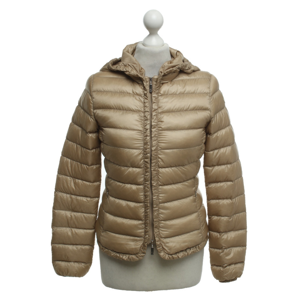 Moncler Veste matelassée en beige