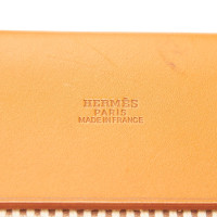 Hermès Herbag 39 en Toile en Blanc