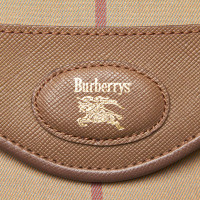 Burberry Karierte Jacquard-Crossbody-Tasche