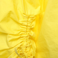 Tibi Capispalla in Cotone in Giallo