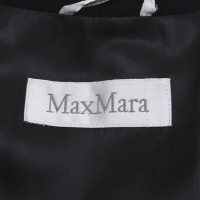 Max Mara Mantel in Schwarz