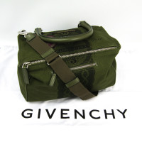Givenchy Pandora Bag Medium en Toile en Vert