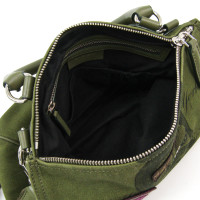 Givenchy Pandora Bag Medium aus Canvas in Grün