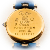 Cartier Santos aus Leder in Blau