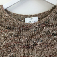 Allude Strickpullover in Beige